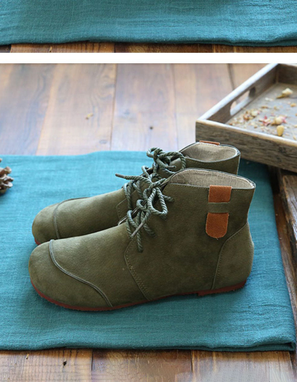 Entspannter und stützender orthopädischer Winterstiefel