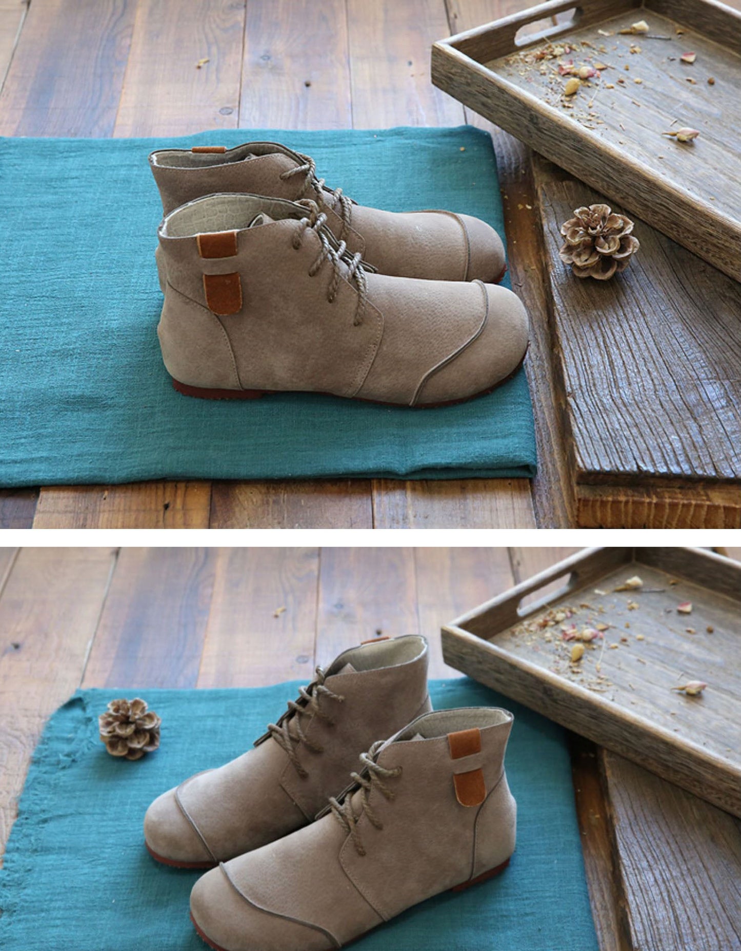 Entspannter und stützender orthopädischer Winterstiefel