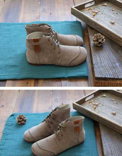 Entspannter und stützender orthopädischer Winterstiefel