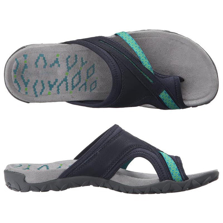 Stützende, leichte, orthopädische Wintersandalen
