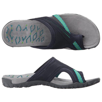 Stützende, leichte, orthopädische Wintersandalen