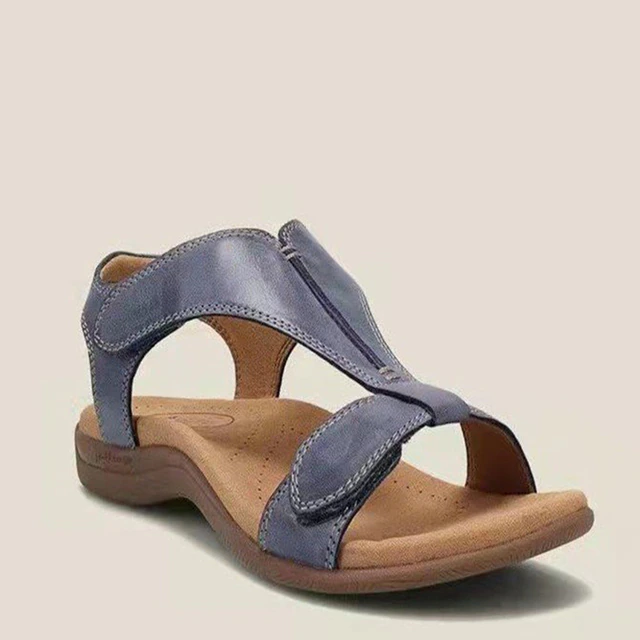 Stützende, leichte, orthopädische Wintersandalen