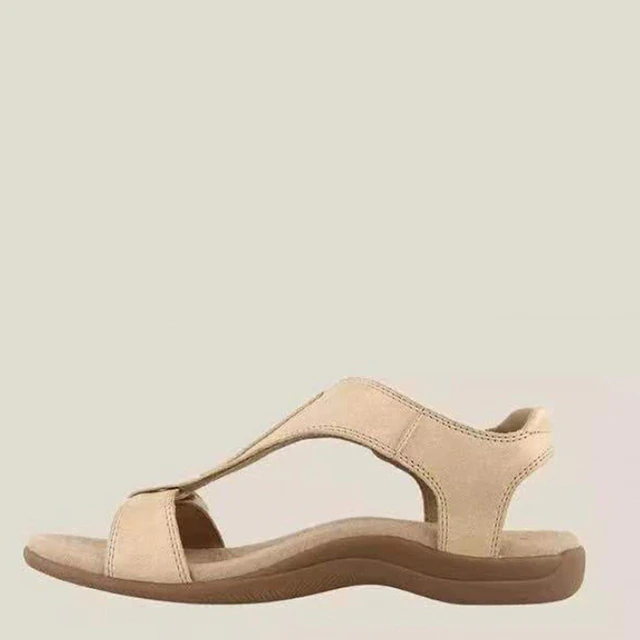 Stützende, leichte, orthopädische Wintersandalen