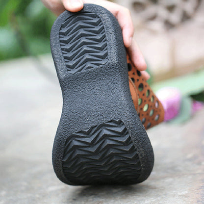 Bequeme und vielseitige orthopädische Wintersandalen
