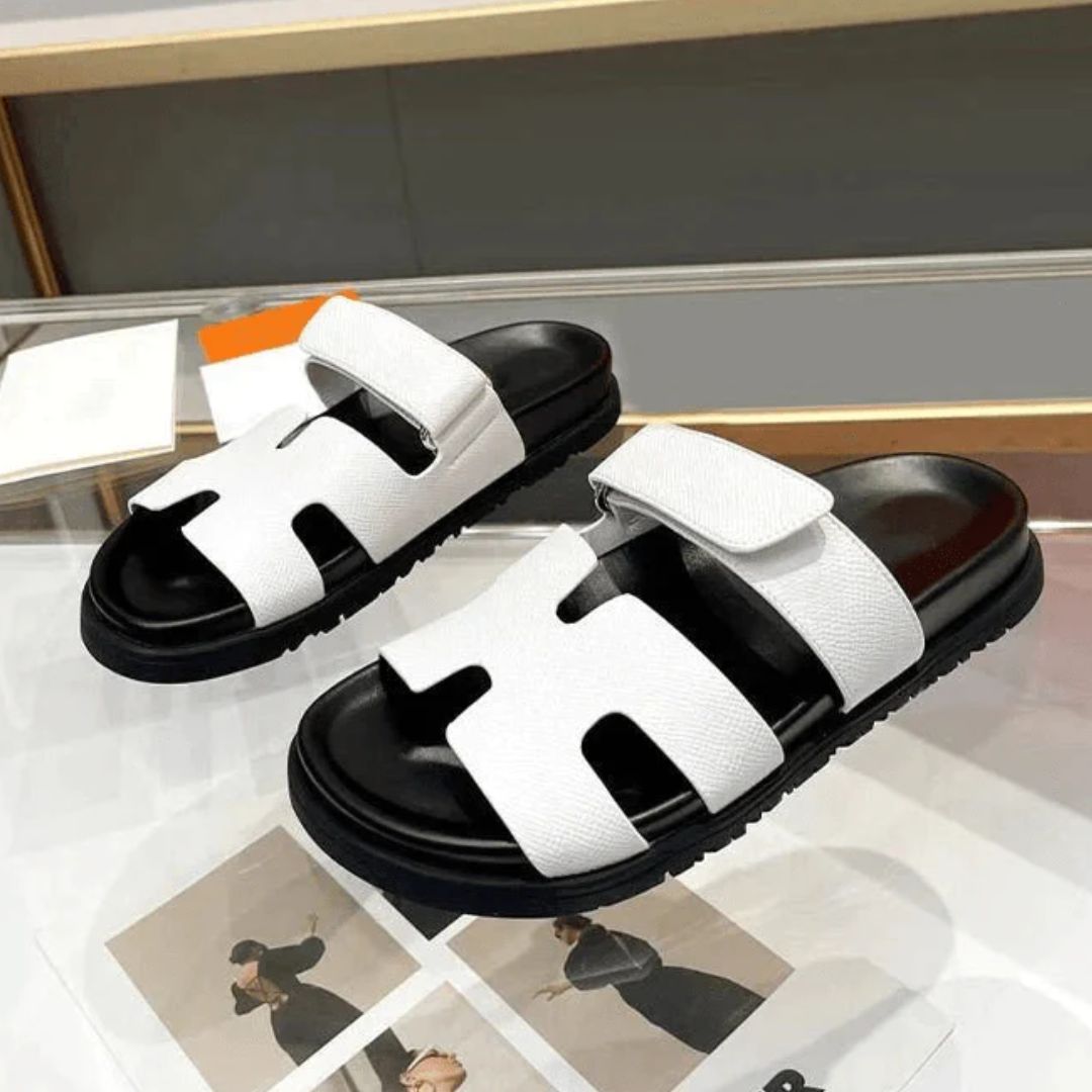 Stützende und modische orthopädische Wintersandalen