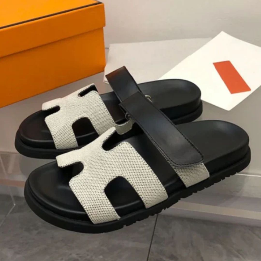 Stützende und modische orthopädische Wintersandalen