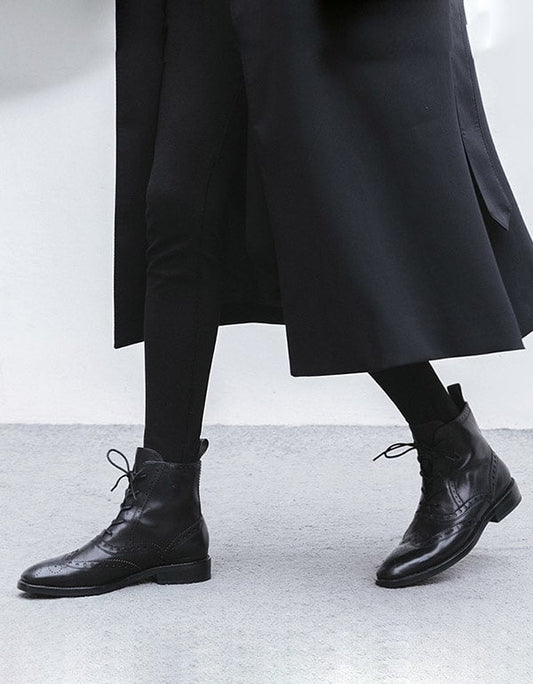 Modische stützende orthopädische Winterstiefel
