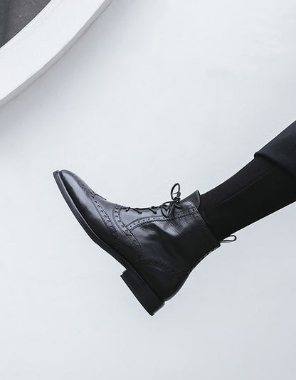 Modische stützende orthopädische Winterstiefel
