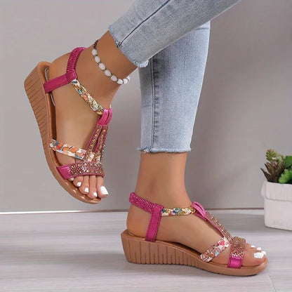 Bequeme und haltbare orthopädische Wintersandalen