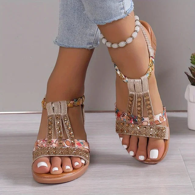 Bequeme und haltbare orthopädische Wintersandalen