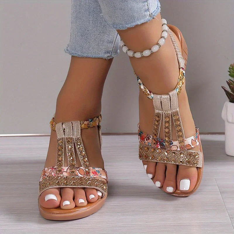 Bequeme und haltbare orthopädische Wintersandalen