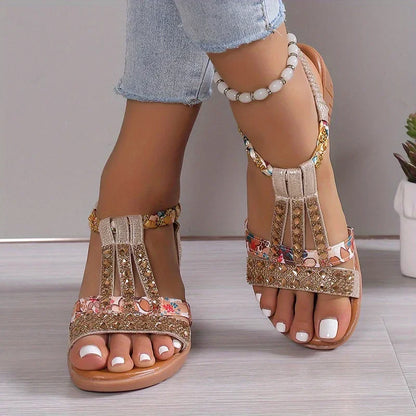 Bequeme und haltbare orthopädische Wintersandalen