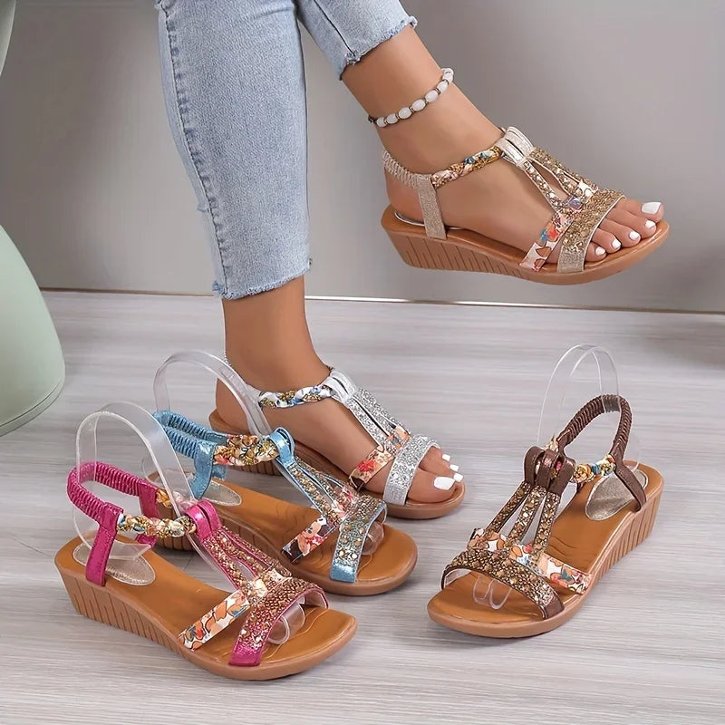Bequeme und haltbare orthopädische Wintersandalen