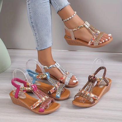 Bequeme und haltbare orthopädische Wintersandalen
