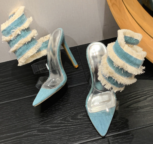Hochwertige orthopädische Sommer Heels