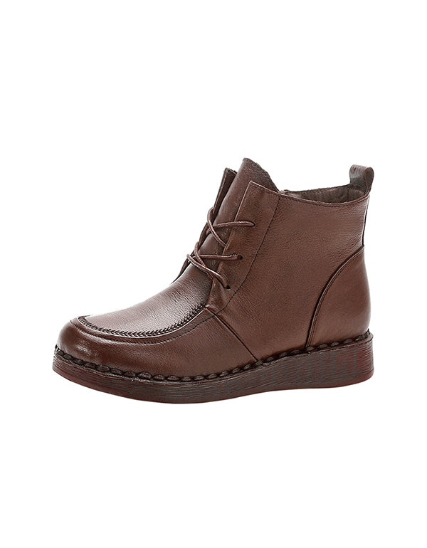 Modische stützende orthopädische Winterstiefel