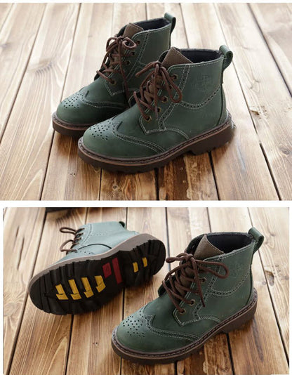 Stützende und trendige orthopädische Winterstiefel