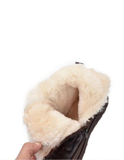 Strapazierfähige orthopädische Winterstiefel