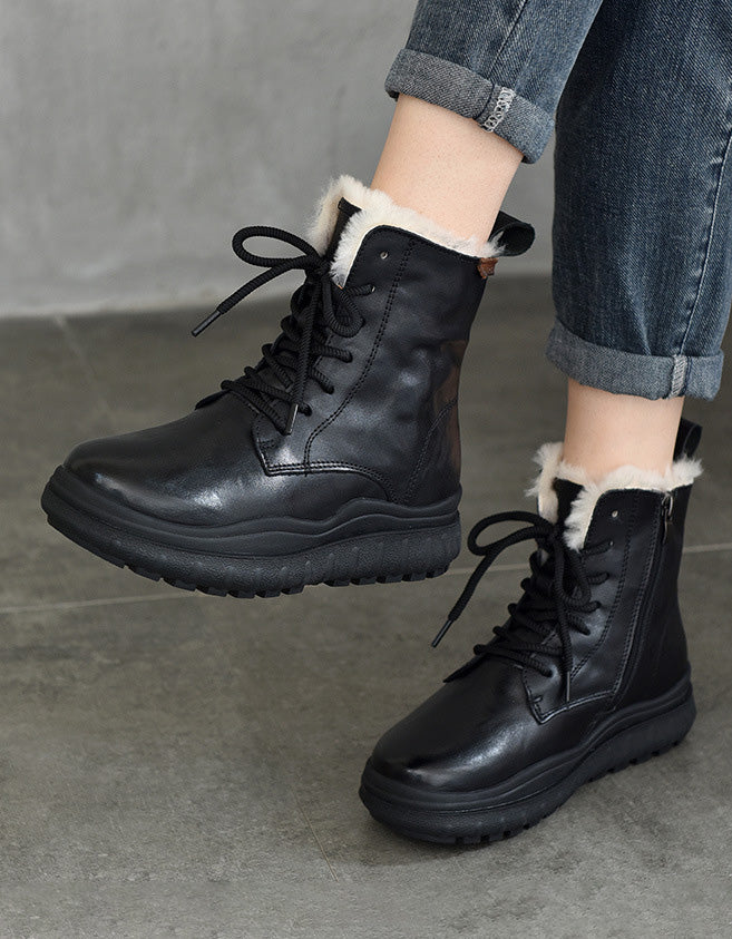 Strapazierfähige orthopädische Winterstiefel