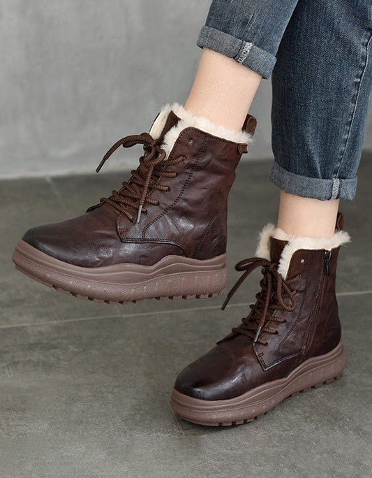 Strapazierfähige orthopädische Winterstiefel