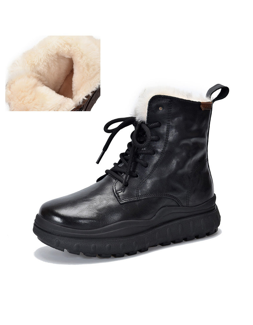 Strapazierfähige orthopädische Winterstiefel