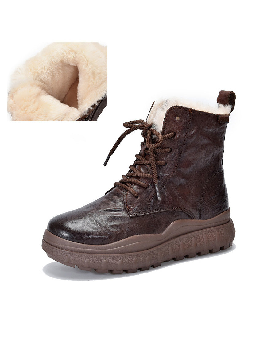 Strapazierfähige orthopädische Winterstiefel