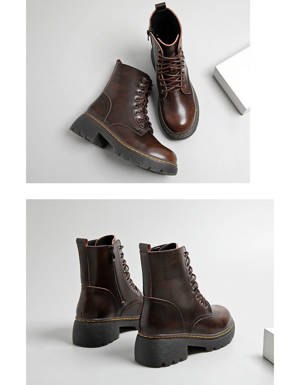 Modische und stützende orthopädische Winterschuhe