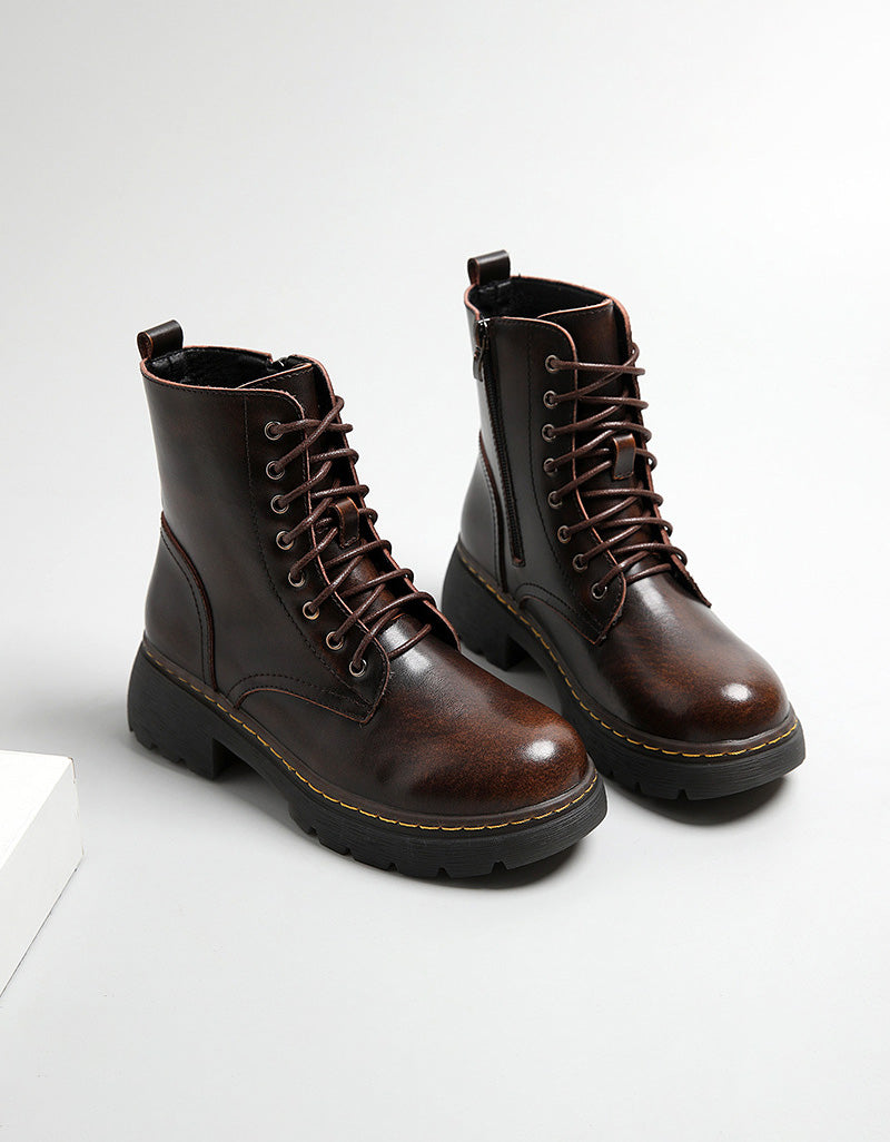 Modische und stützende orthopädische Winterschuhe