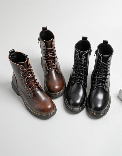 Modische und stützende orthopädische Winterschuhe