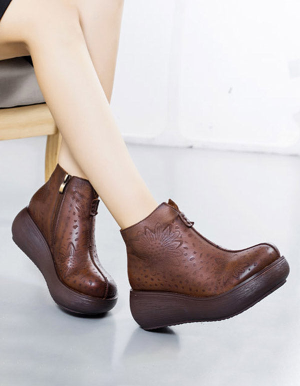 Maßgeschneiderte unterstützende orthopädische Winterstiefel