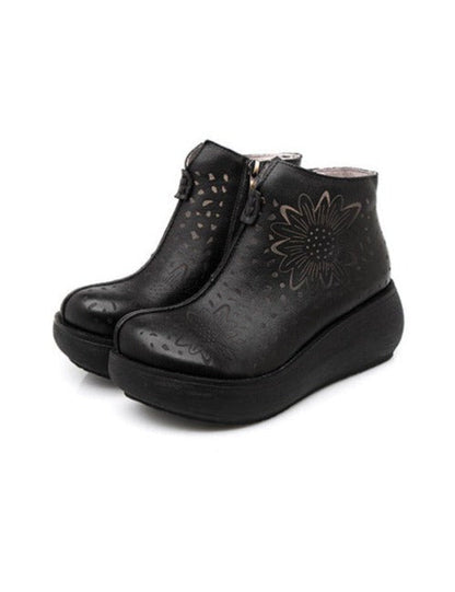 Maßgeschneiderte unterstützende orthopädische Winterstiefel