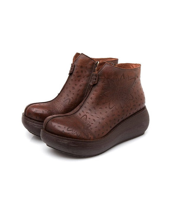 Maßgeschneiderte unterstützende orthopädische Winterstiefel