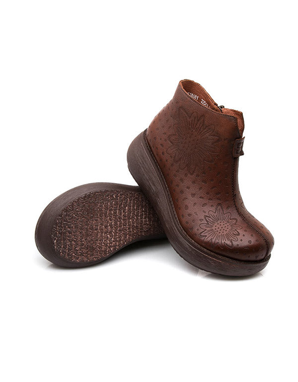Maßgeschneiderte unterstützende orthopädische Winterstiefel