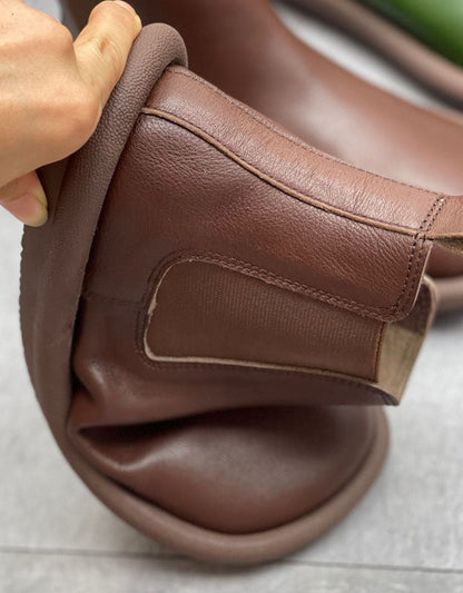 Bequeme und vielseitige orthopädische Winterstiefel