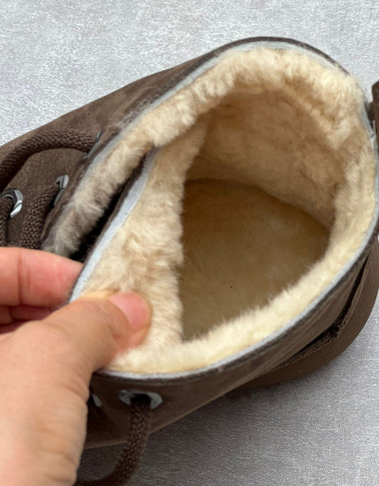 Orthopädische Mode Winterstiefel