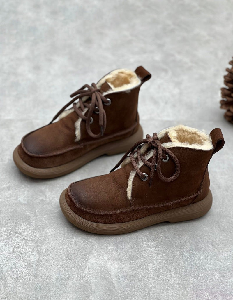 Orthopädische Mode Winterstiefel