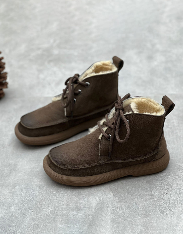 Orthopädische Mode Winterstiefel