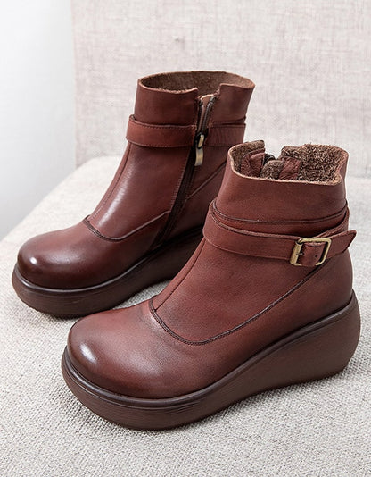 Langlebige und stützende orthopädische Winterstiefel