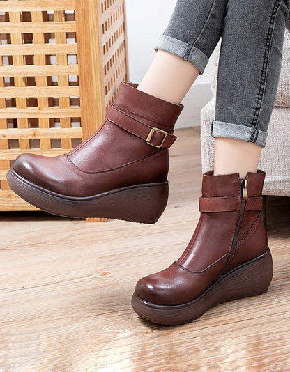 Langlebige und stützende orthopädische Winterstiefel