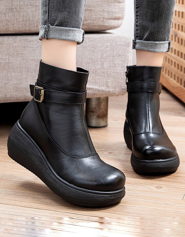 Langlebige und stützende orthopädische Winterstiefel