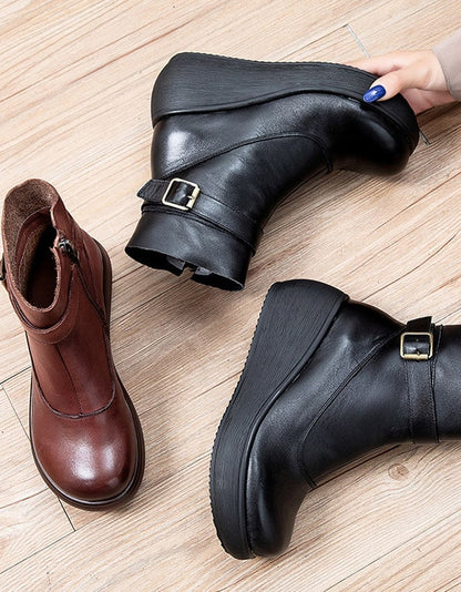 Langlebige und stützende orthopädische Winterstiefel