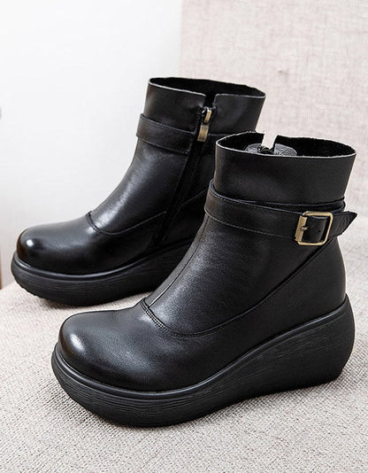 Langlebige und stützende orthopädische Winterstiefel