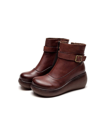 Langlebige und stützende orthopädische Winterstiefel