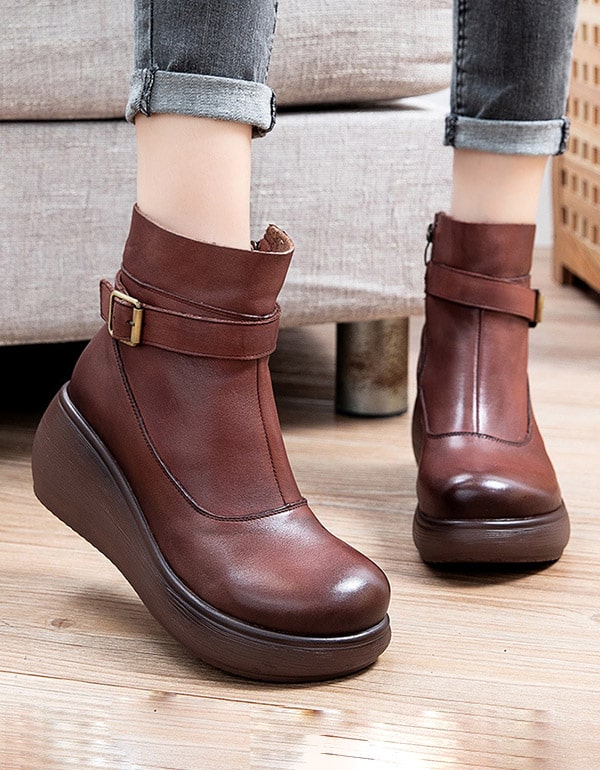 Langlebige und stützende orthopädische Winterstiefel
