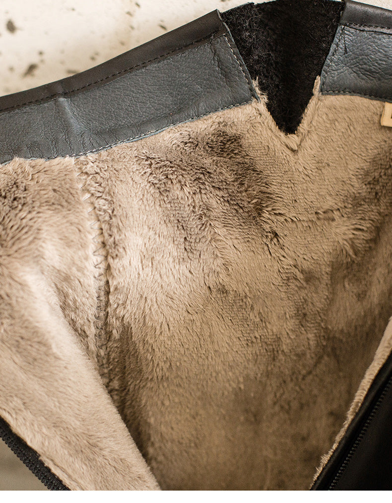 Stützende und modische orthopädische Winterstiefel