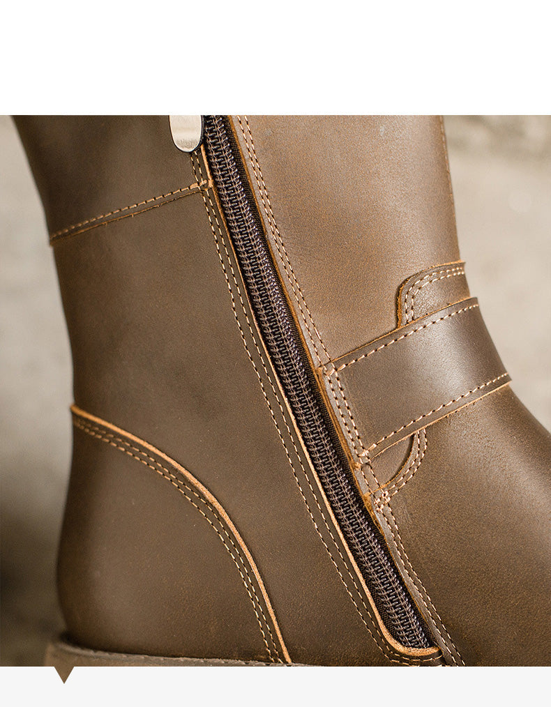 Stützende und modische orthopädische Winterstiefel