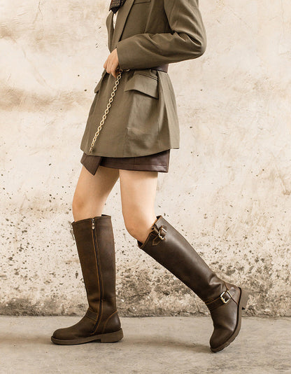 Stützende und modische orthopädische Winterstiefel