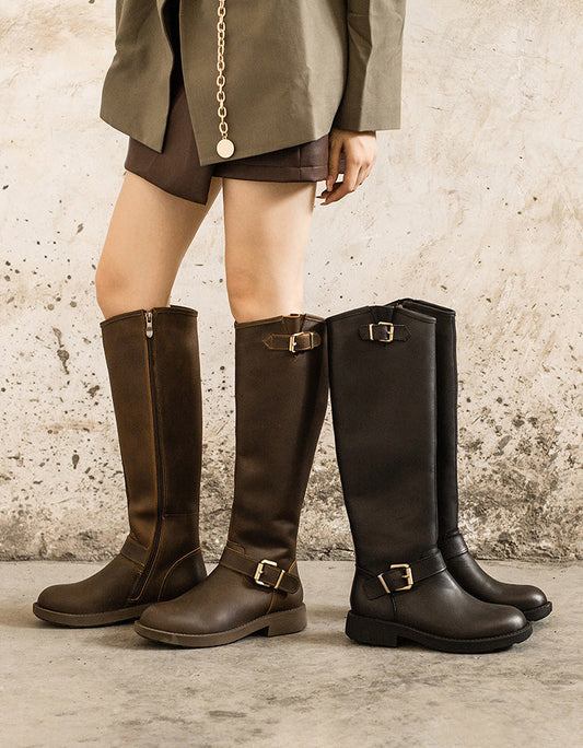 Stützende und modische orthopädische Winterstiefel