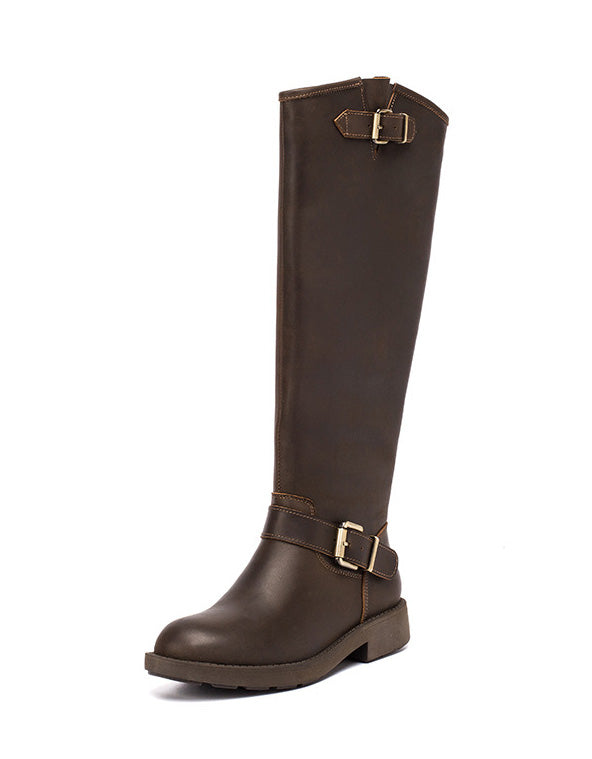 Stützende und modische orthopädische Winterstiefel