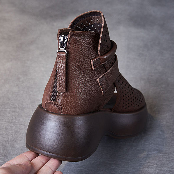Zeitlose und stützende orthopädische Wintersandalen